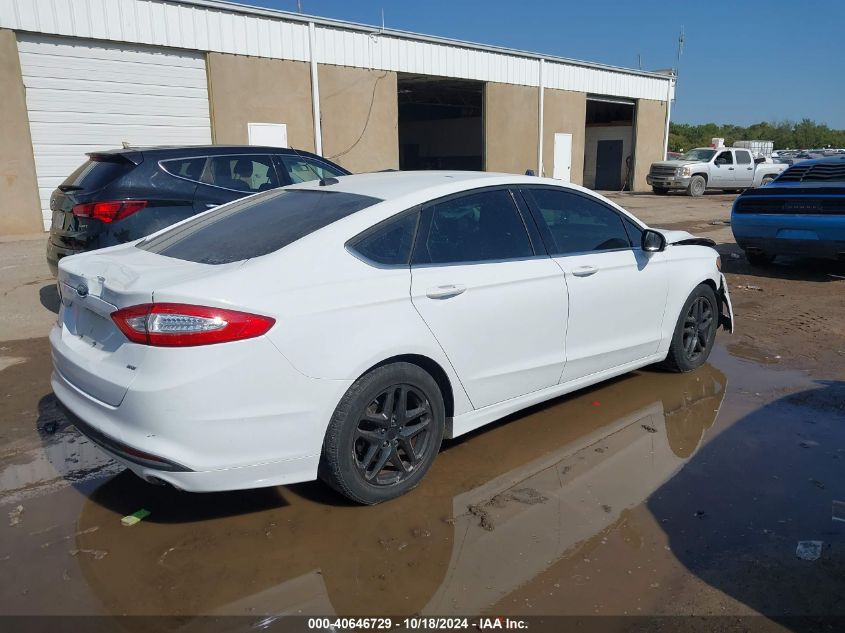 2015 FORD FUSION SE