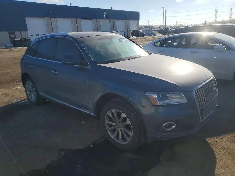 2016 AUDI Q5 PREMIUM PLUS  