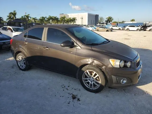 2016 CHEVROLET SONIC LT  