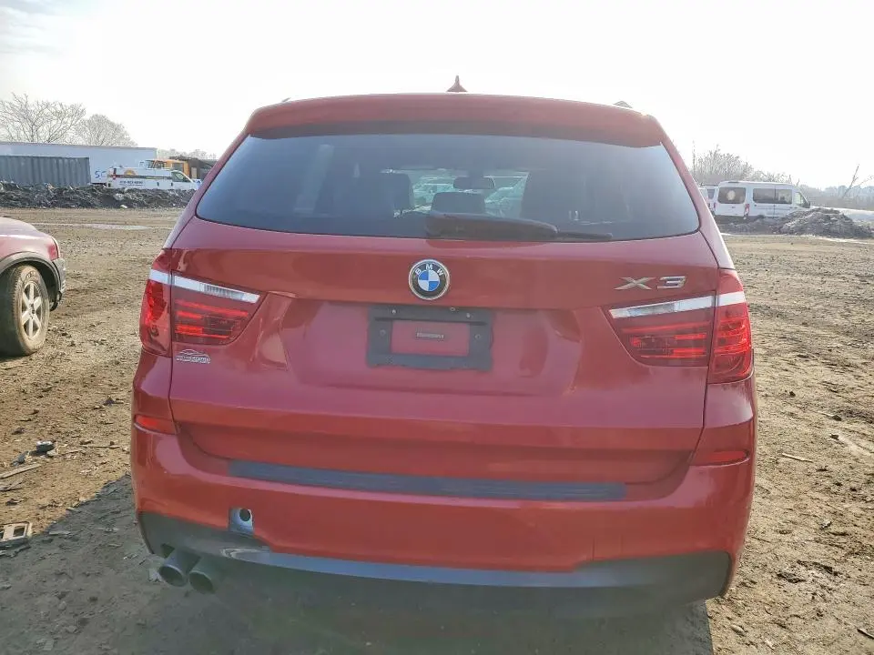 2015 BMW X3 XDRIVE28I  