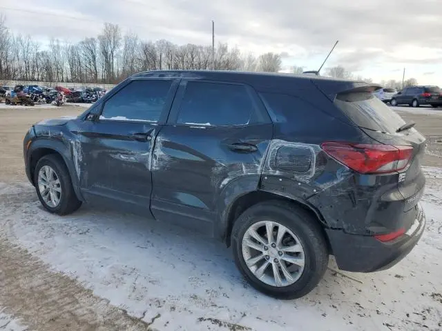 2021 CHEVROLET TRAILBLAZER LS  