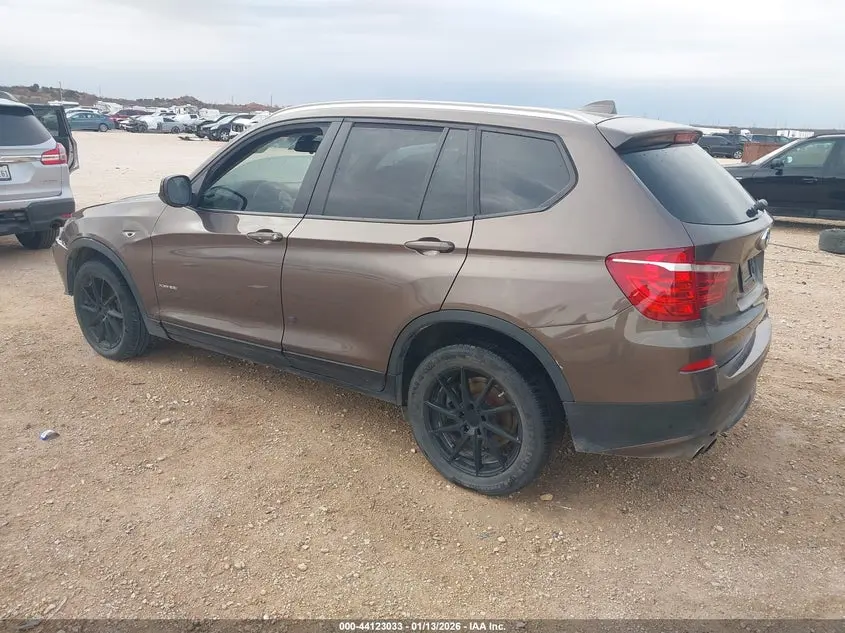 2014 BMW X3 XDRIVE28I