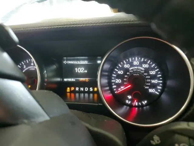 2018 FORD MUSTANG   