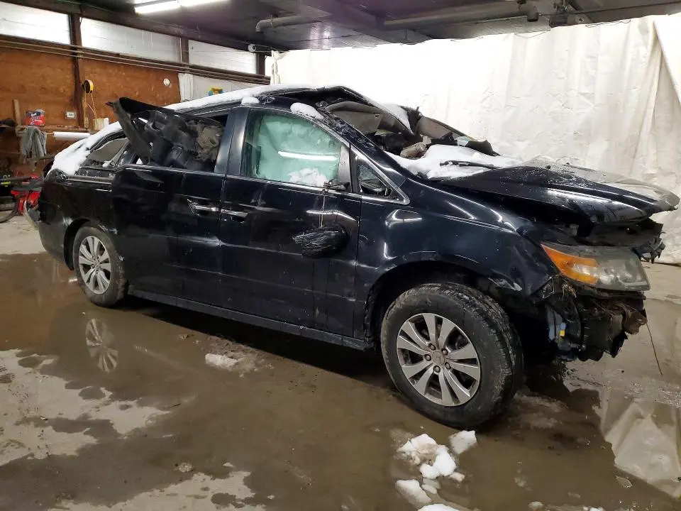 2016 HONDA ODYSSEY SE  
