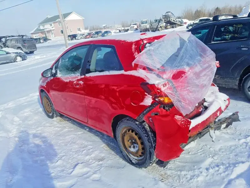 2017 TOYOTA YARIS   