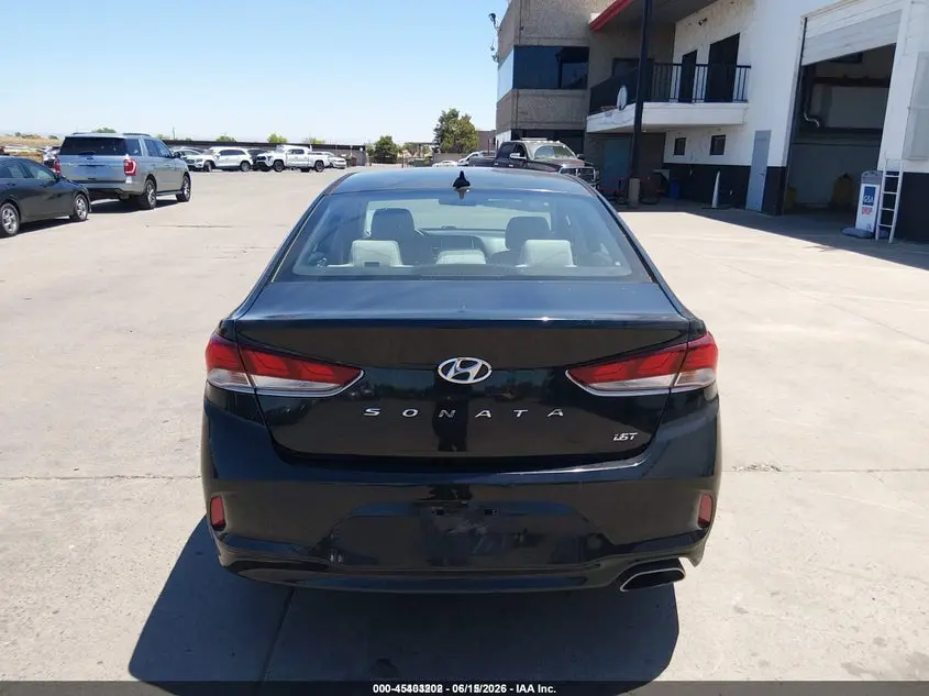 2018 HYUNDAI SONATA ECO