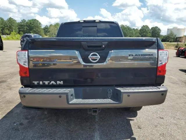 2018 NISSAN TITAN SV  