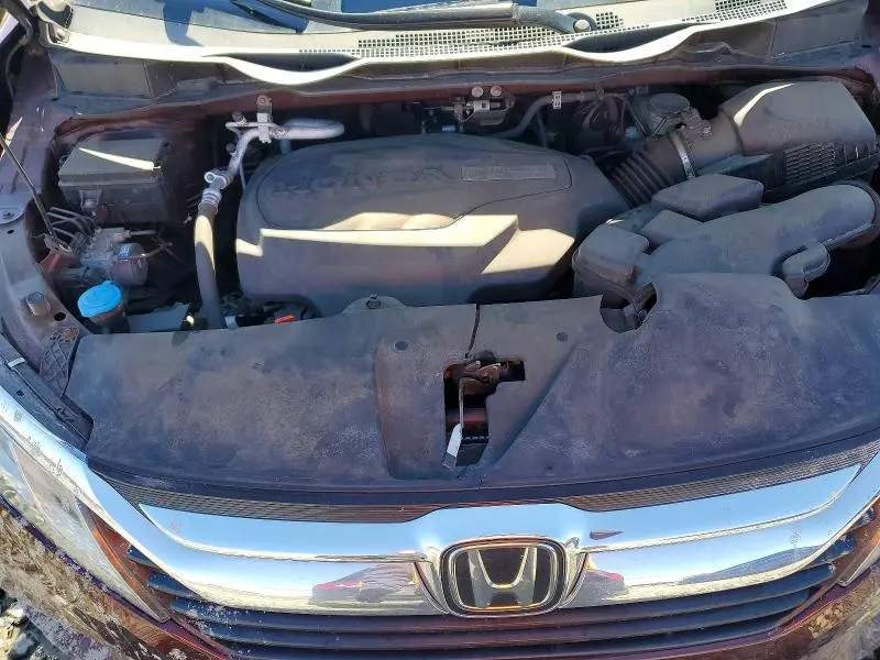 2018 HONDA ODYSSEY EXL  
