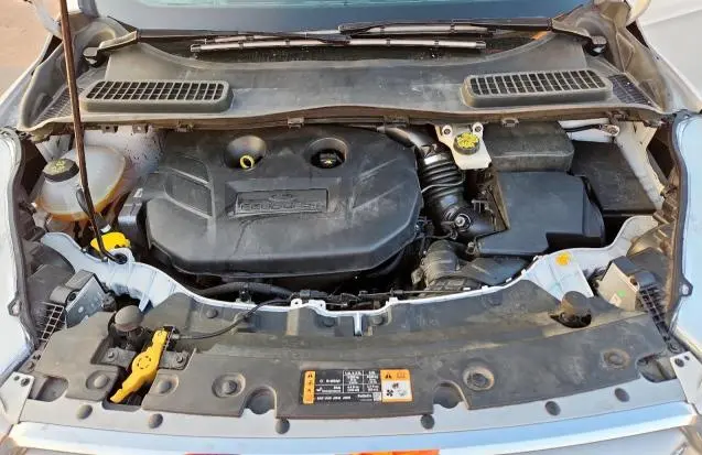 2018 FORD ESCAPE TITANIUM  