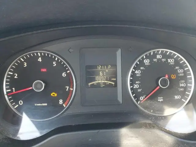 2012 VOLKSWAGEN JETTA SE  