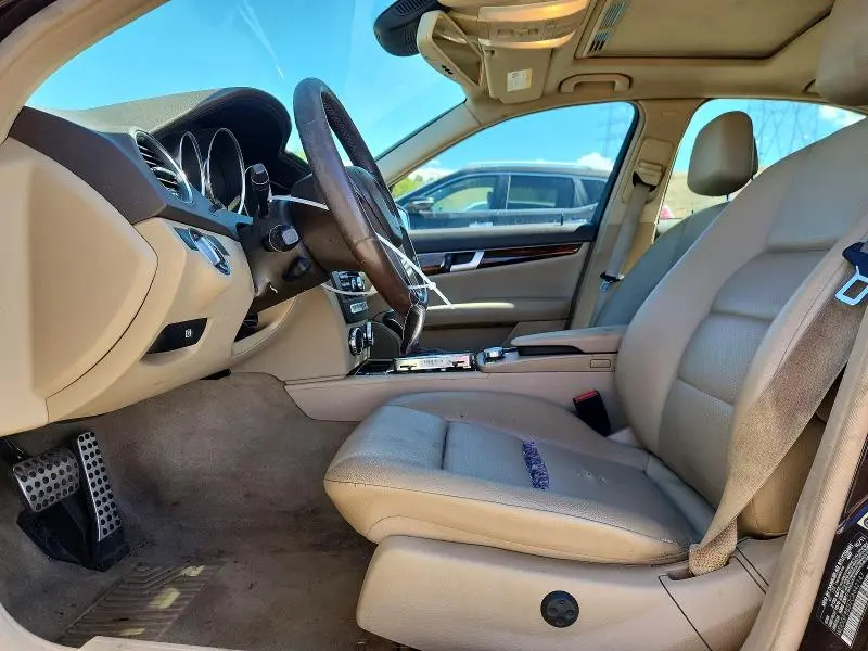 2012 MERCEDES-BENZ C 300 4MATIC  