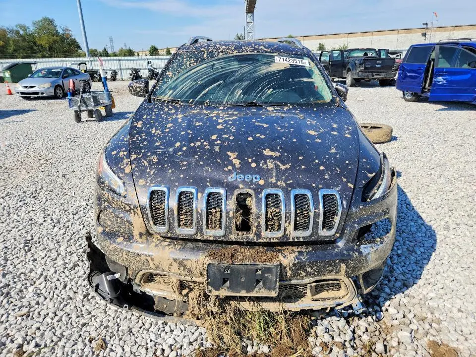 2018 JEEP CHEROKEE LIMITED  