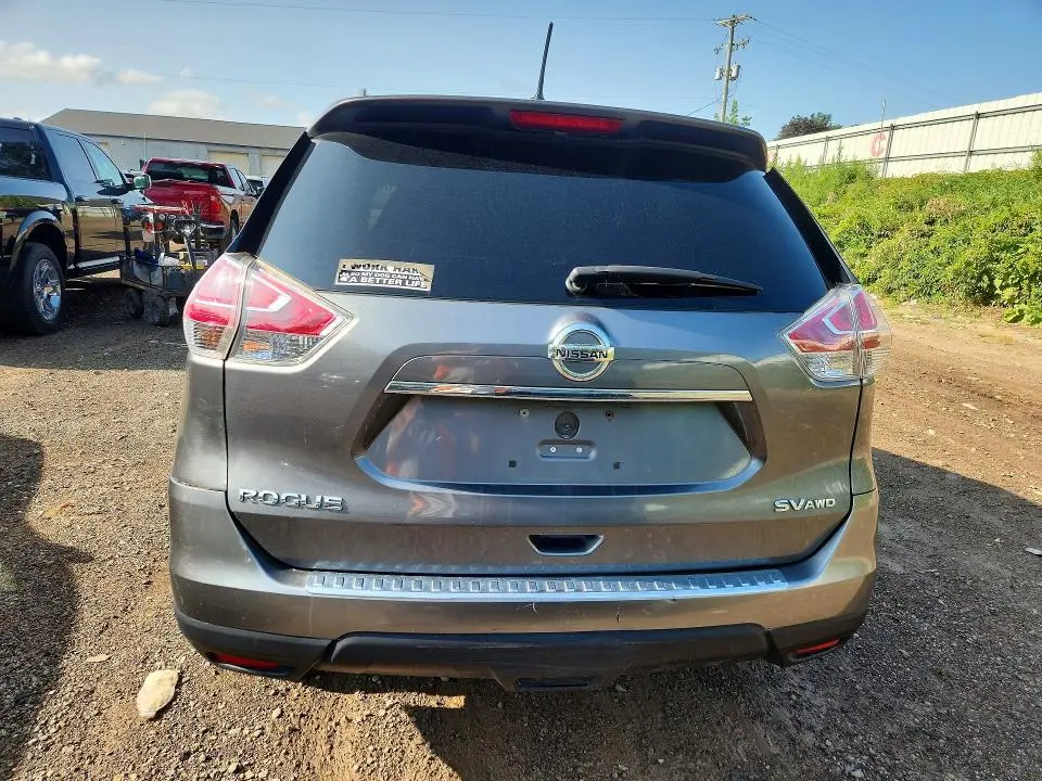 2015 NISSAN ROGUE SV  