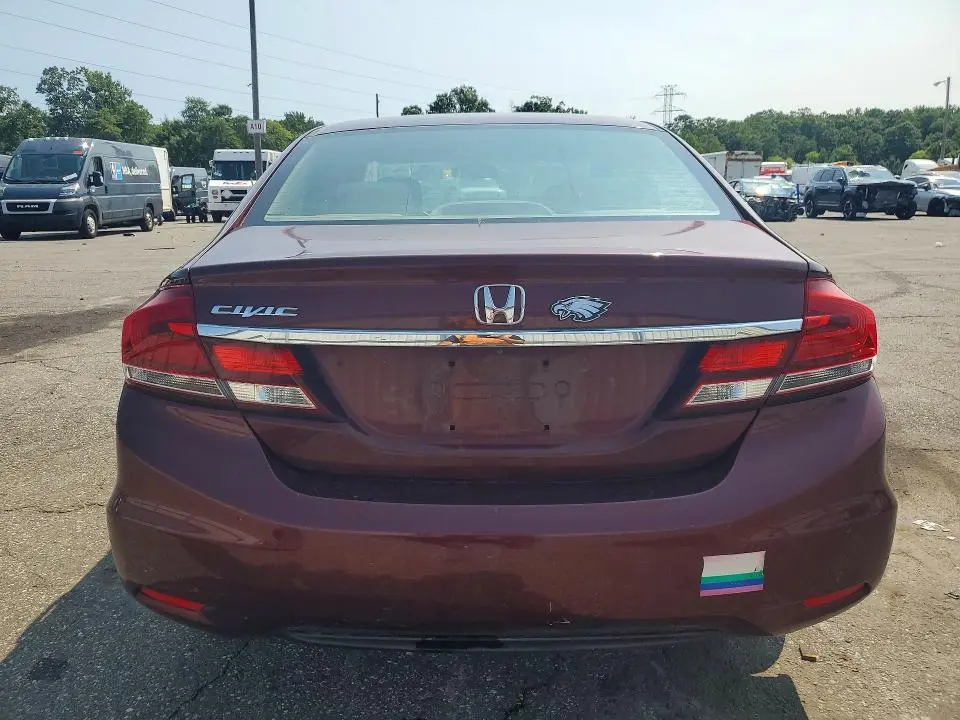 2015 HONDA CIVIC LX  