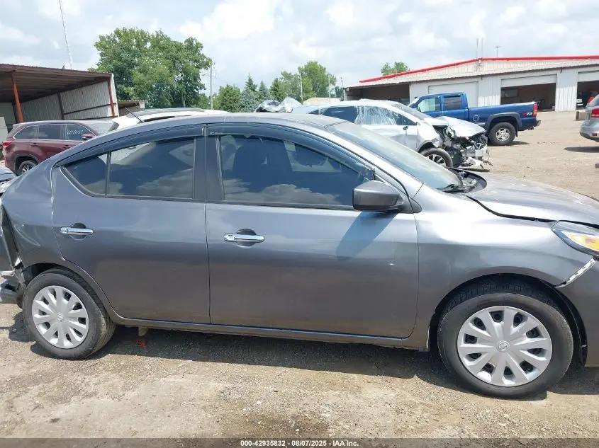2019 NISSAN VERSA 1.6 SV