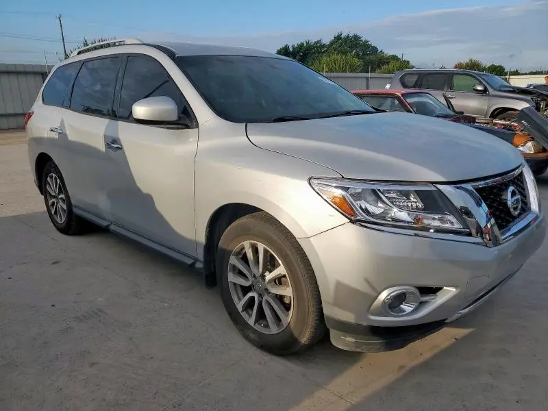 2015 NISSAN PATHFINDER S