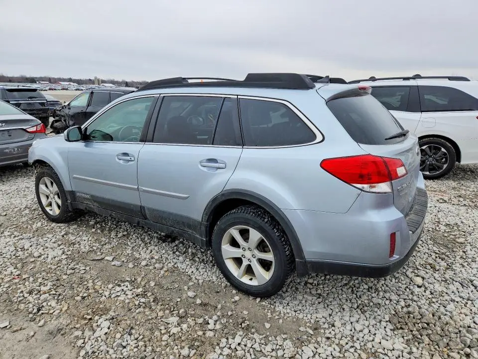 2014 SUBARU OUTBACK/AW   