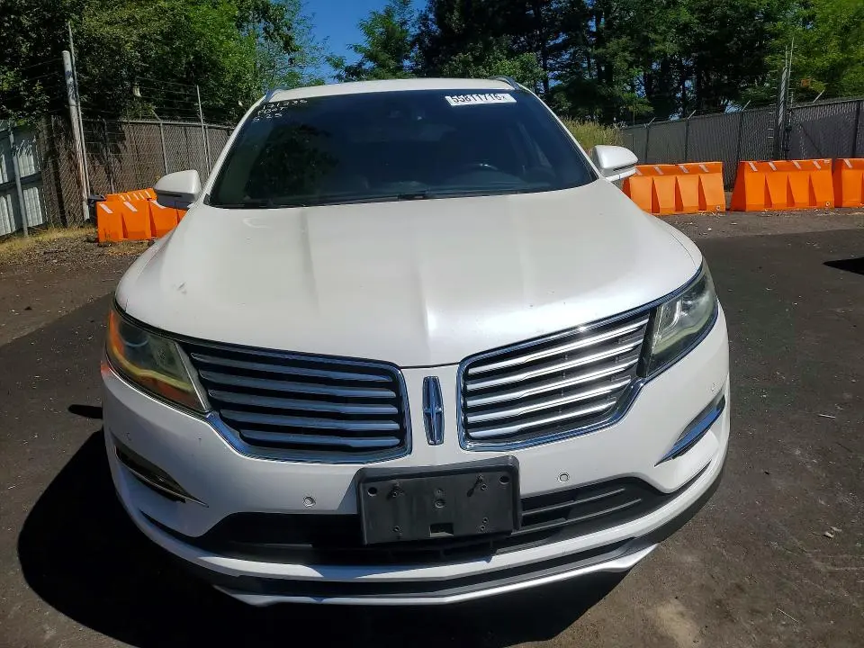 2015 LINCOLN MKC   
