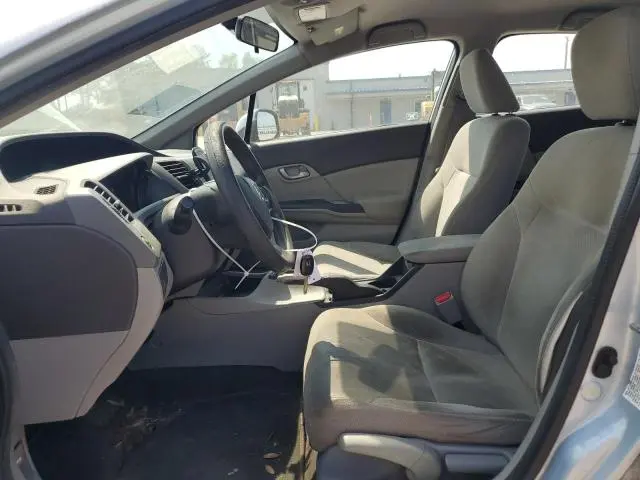 2012 HONDA CIVIC LX  