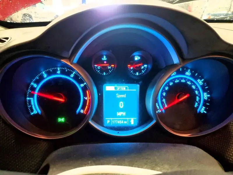 2014 CHEVROLET CRUZE LT  