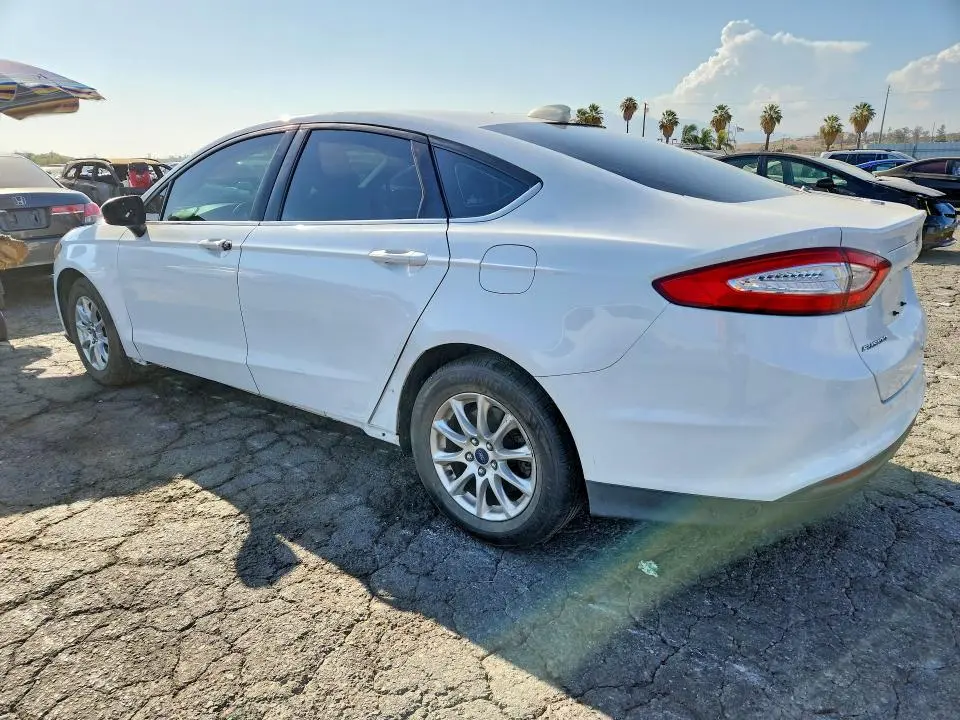 2016 FORD FUSION S  