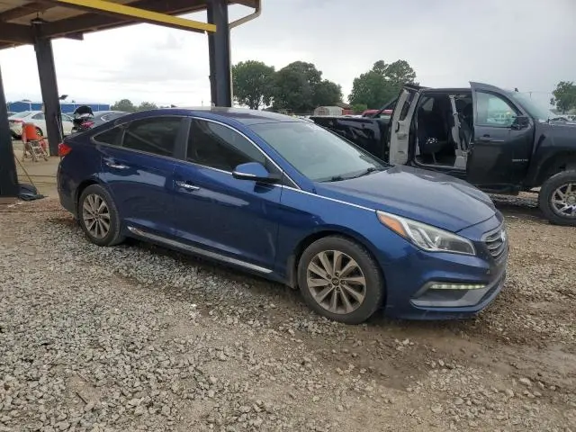 2015 HYUNDAI SONATA SPORT  