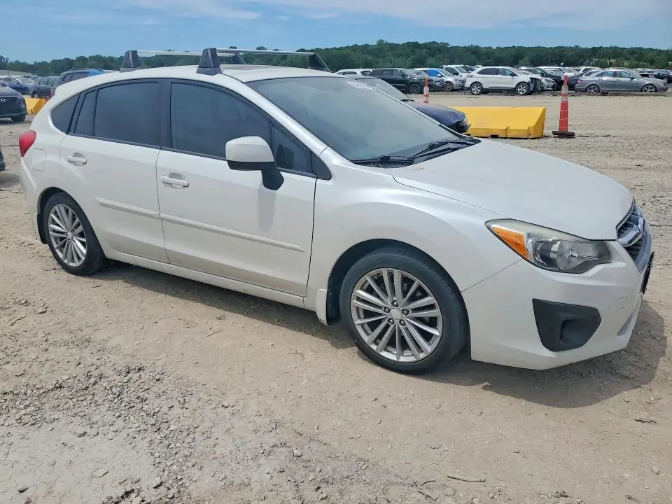 2012 SUBARU IMPREZA PREMIUM  