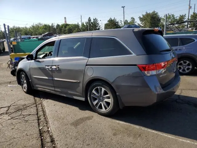 2016 HONDA ODYSSEY TOURING  