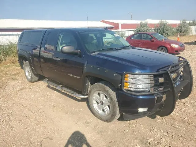 2010 CHEVROLET SILVERADO K1500 LT  