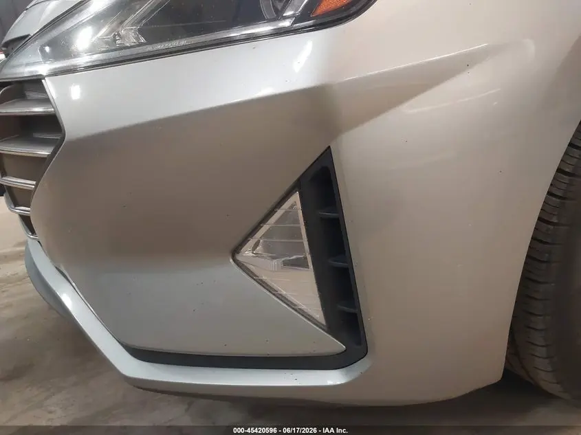 2020 HYUNDAI ELANTRA SE