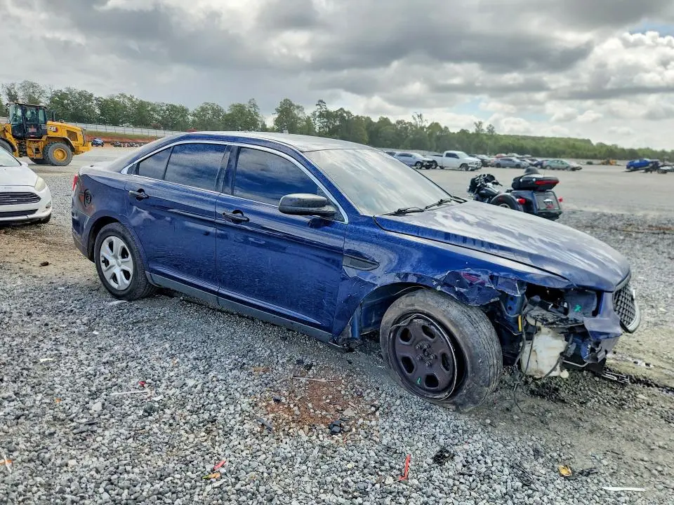 2015 FORD TAURUS POLICE INTERCEPTOR  