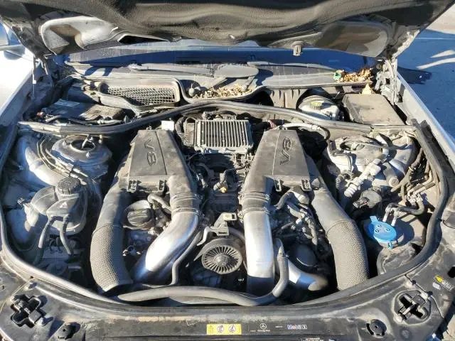 2012 MERCEDES-BENZ S 550  