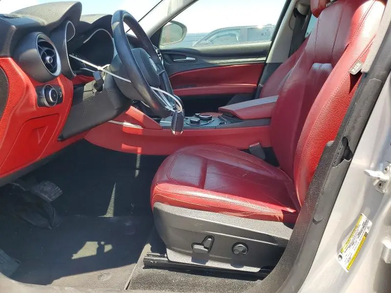 2018 ALFA ROMEO STELVIO   