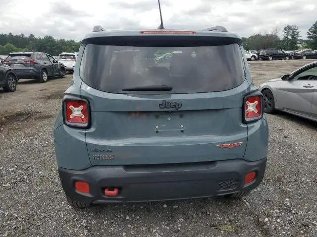 2015 JEEP RENEGADE TRAILHAWK  