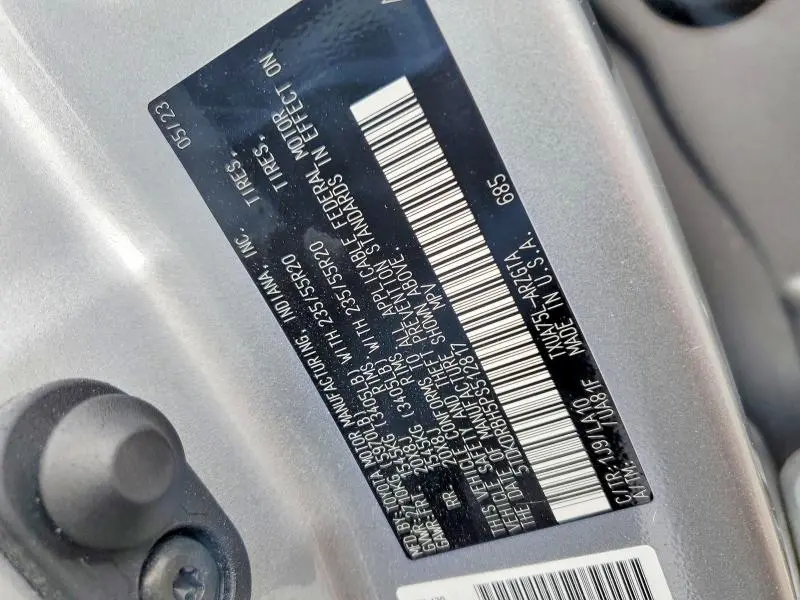 2023 TOYOTA HIGHLANDER PLATINUM  