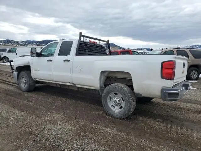 2016 CHEVROLET SILVERADO K2500 HEAVY DUTY  