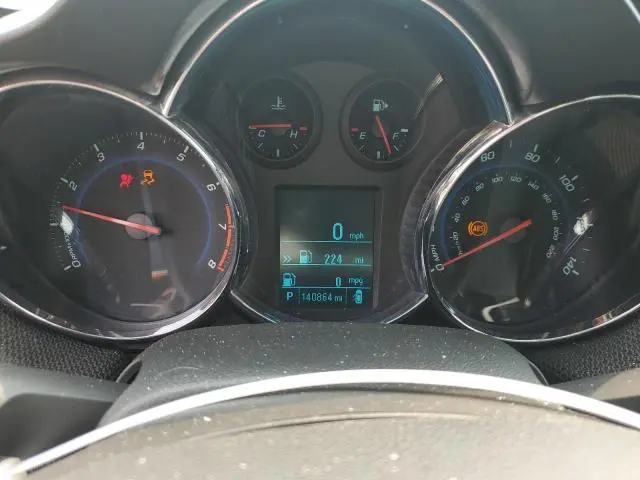 2012 CHEVROLET CRUZE LT  