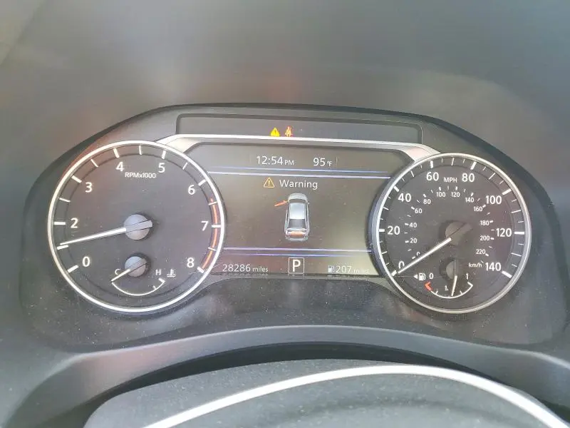 2025 NISSAN ALTIMA SV  