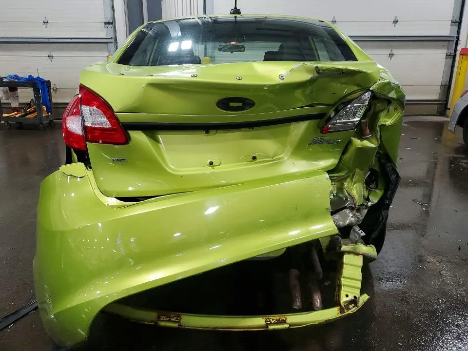 2011 FORD FIESTA SE  
