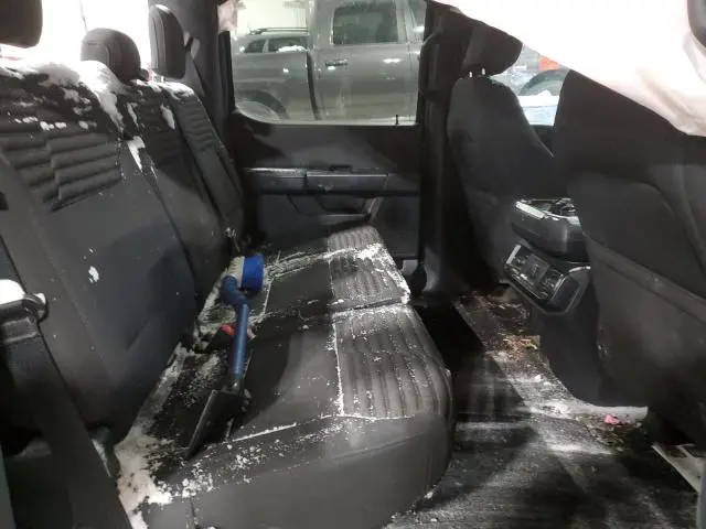 2021 FORD F150 SUPERCREW  