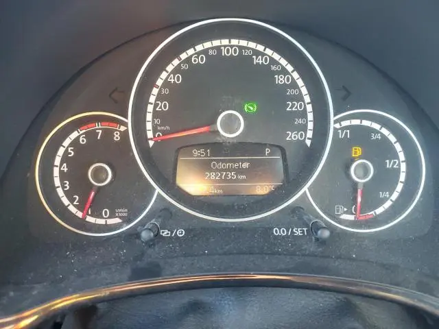 2016 VOLKSWAGEN BEETLE S/SE  