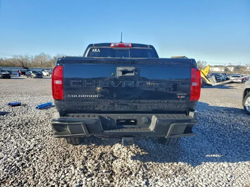 2022 CHEVROLET COLORADO LT  