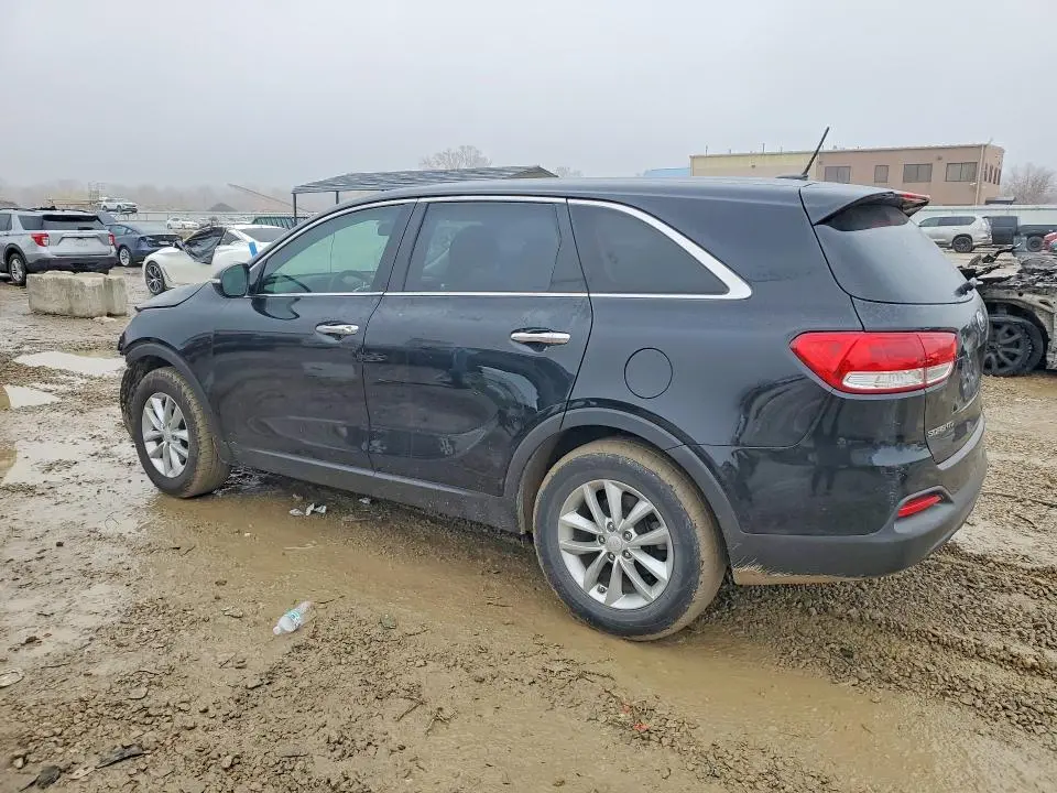 2018 KIA SORENTO L  