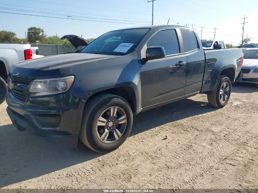 2018 CHEVROLET COLORADO WT