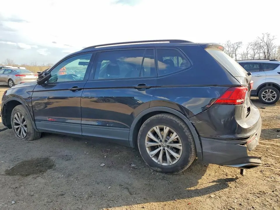 2019 VOLKSWAGEN TIGUAN S  