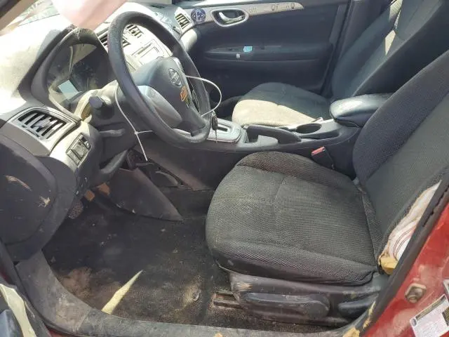 2013 NISSAN SENTRA S  