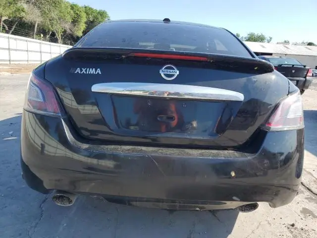 2014 NISSAN MAXIMA S  