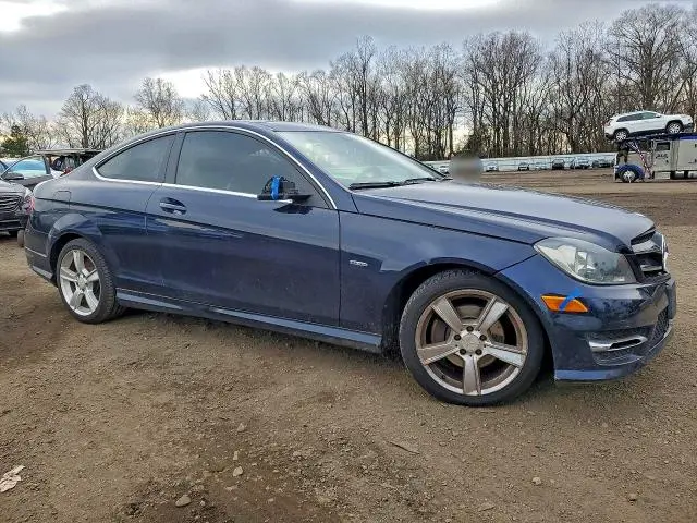 2012 MERCEDES-BENZ C 250  