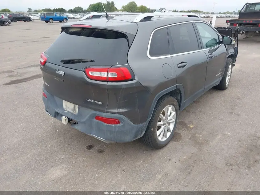 2015 JEEP CHEROKEE LIMITED