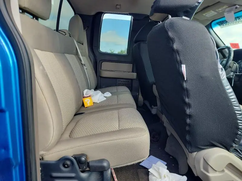 2010 FORD F150 SUPER CAB  